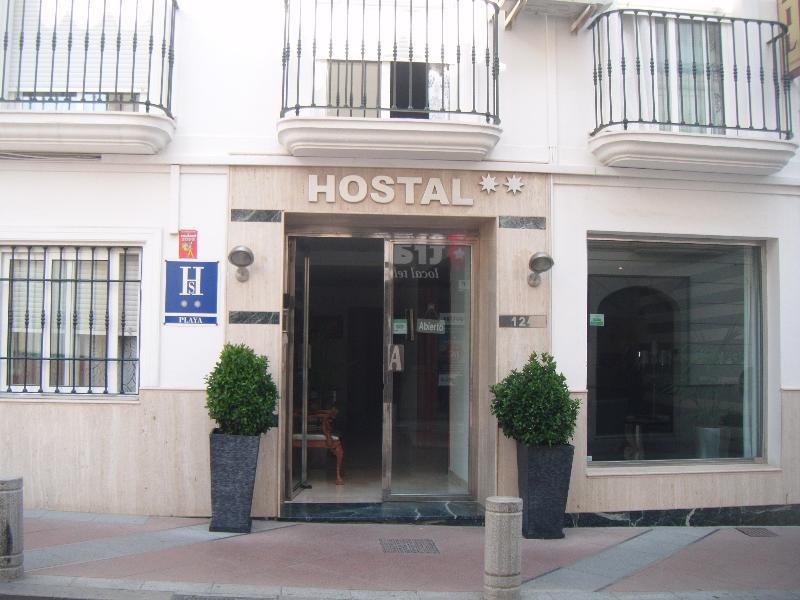 Abril Nerja Hotel Kültér fotó