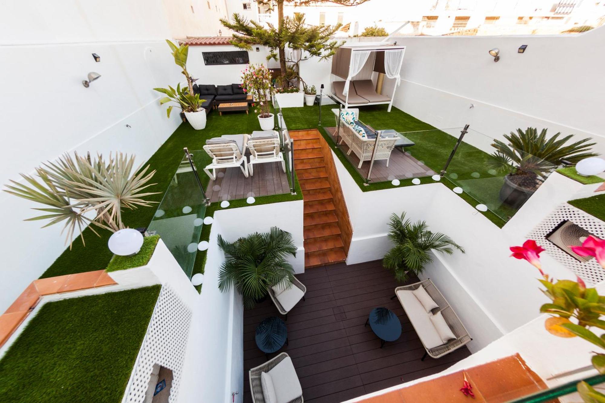 Abril Nerja Hotel Kültér fotó