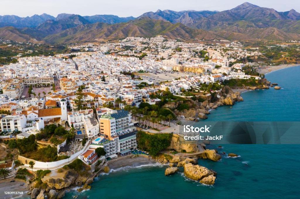 Abril Nerja Hotel Kültér fotó