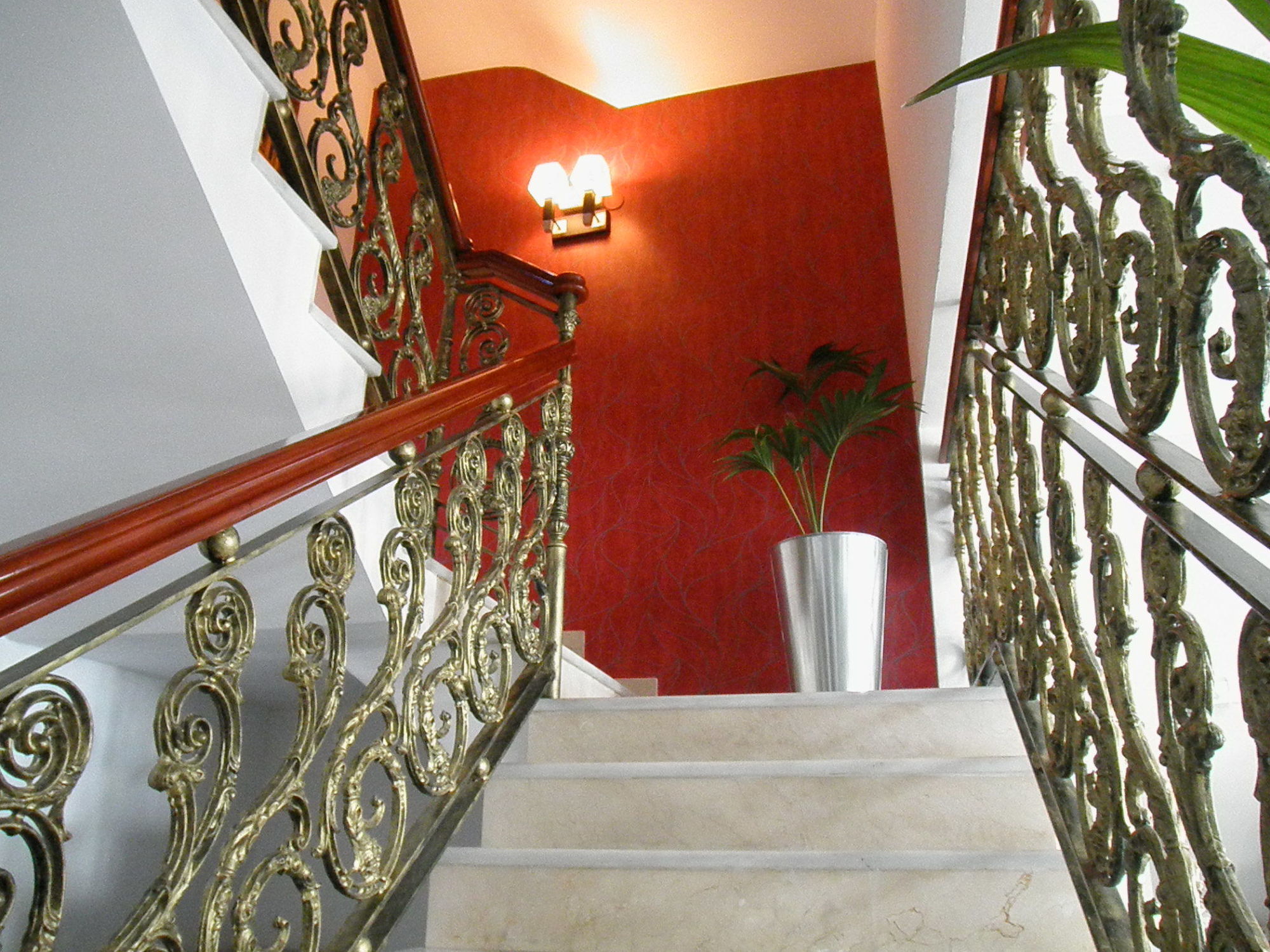 Abril Nerja Hotel Beltér fotó