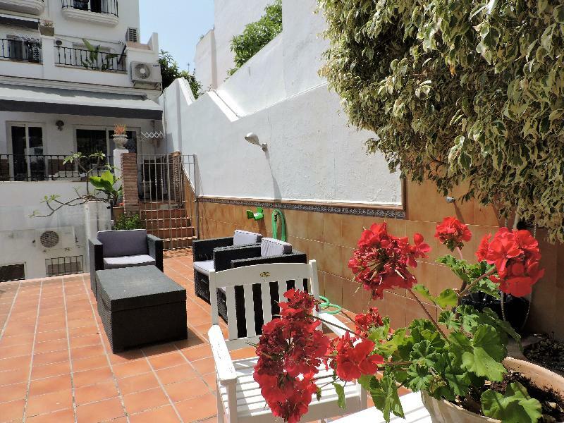 Abril Nerja Hotel Kültér fotó