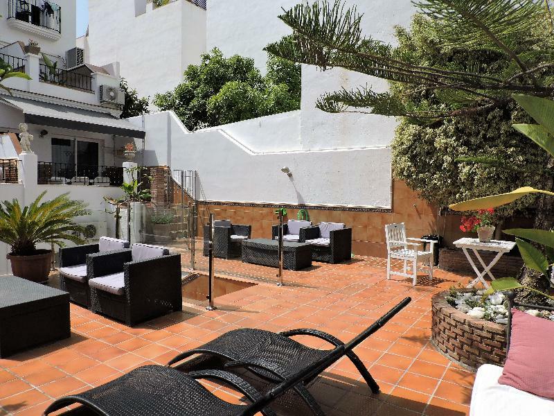 Abril Nerja Hotel Kültér fotó